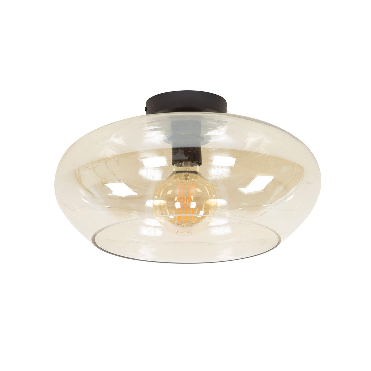 Plafondlamp Solaris detail