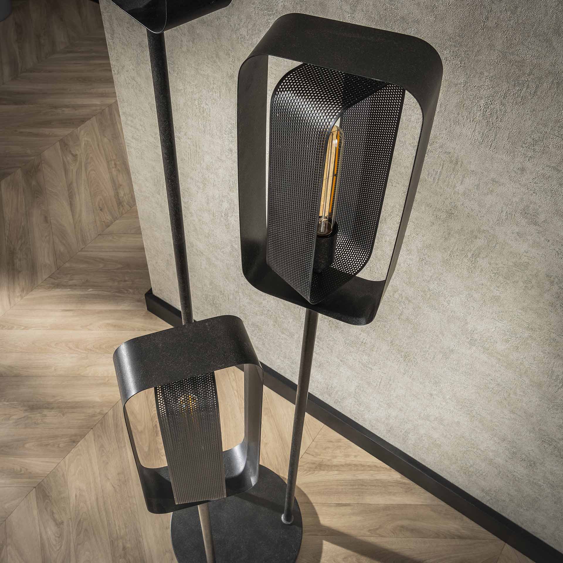 Vloerlamp Flame (Internet retour) Retour24