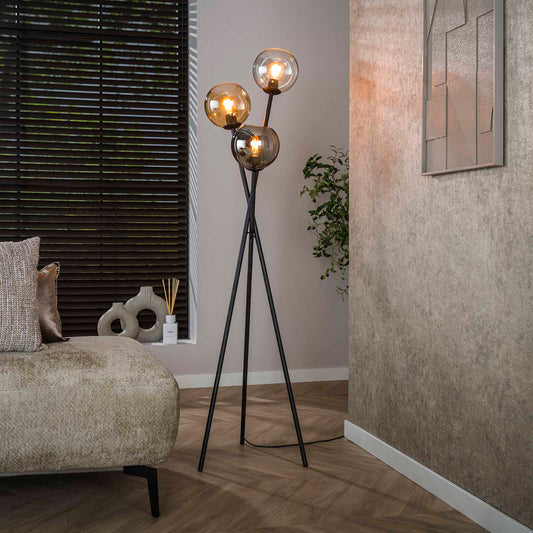 Vloerlamp Trivano - Mix - Glas - 174 cm (Internet retour)
