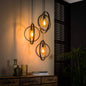 Hanglamp Gava - 3-lichts (Internet retour)