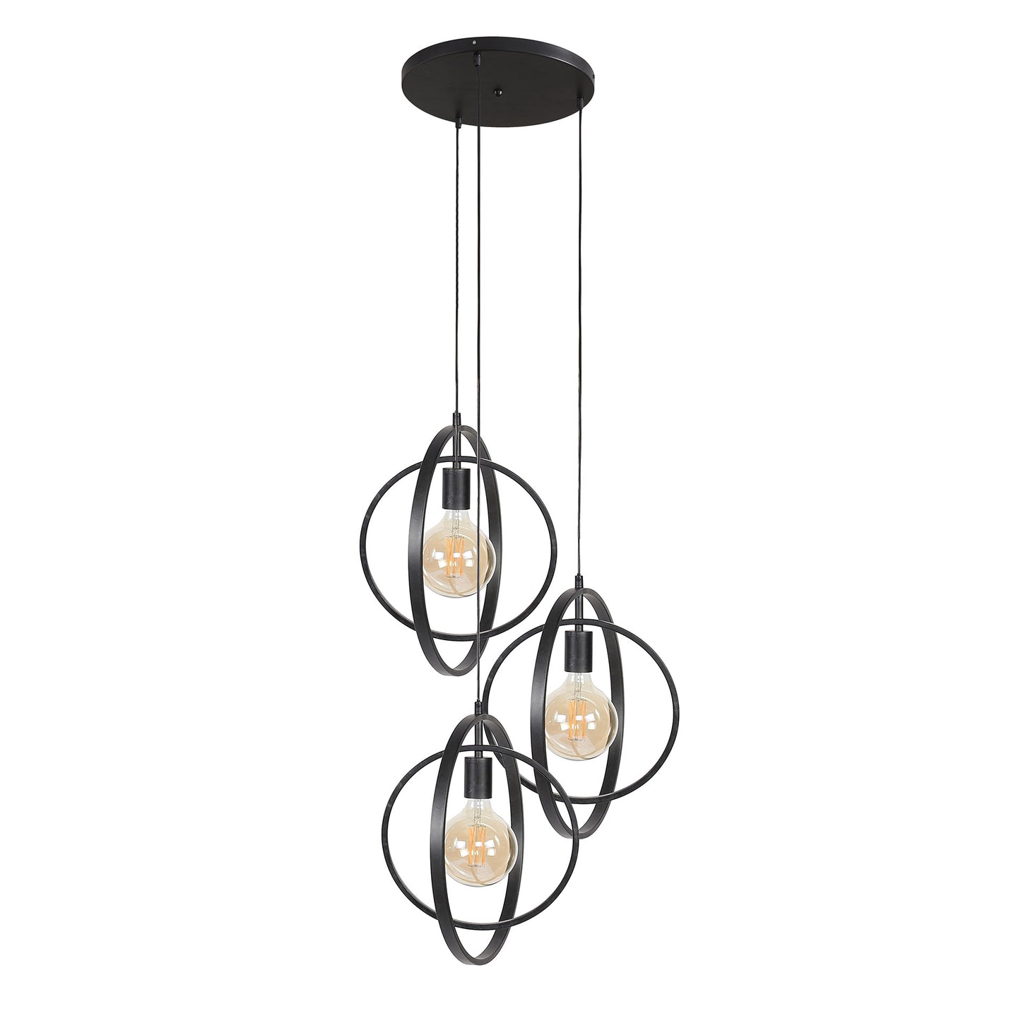 Hanglamp Gava - 3-lichts (Internet retour)