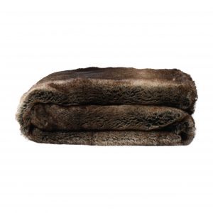Miles Travel Blanket Silver Fox M
