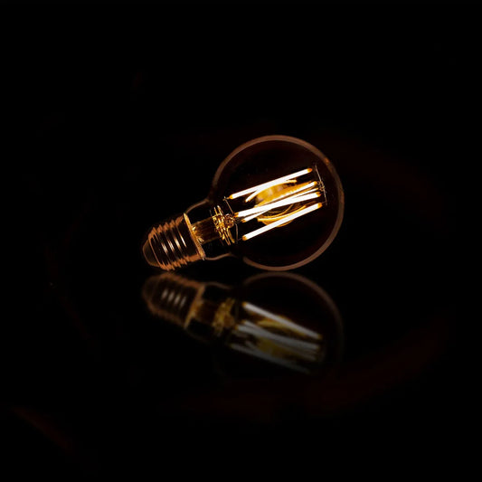 LED Lichtbron Filament Bol G70 - Ø7cm (Internet Retour)
