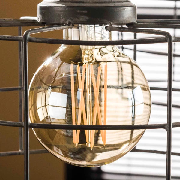 Lichtbron LED [G95] - Amberkleurig - Glas (Internet retour)