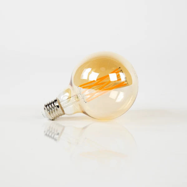 Lichtbron LED [G95] - Amberkleurig - Glas (Internet retour)
