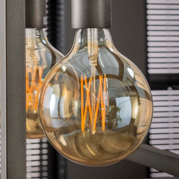 Lichtbron LED [G125] - Amberkleurig - Glas (Internet retour)