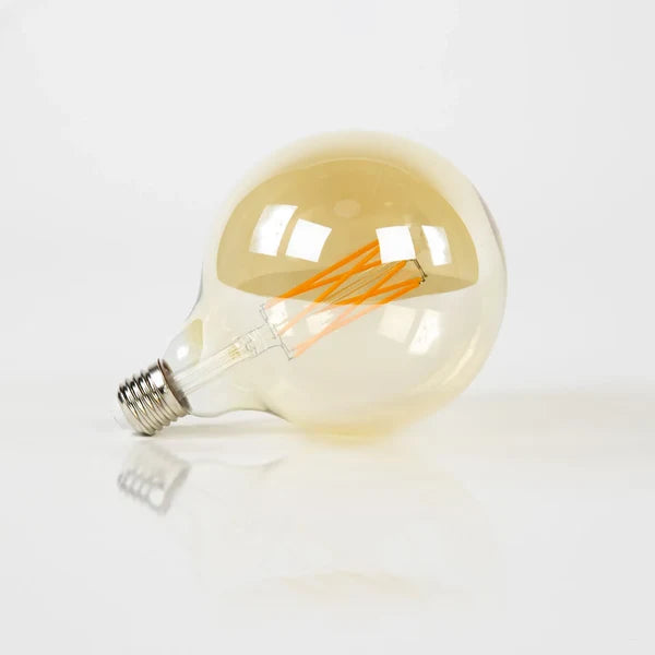 Lichtbron LED [G125] - Amberkleurig - Glas (Internet retour)