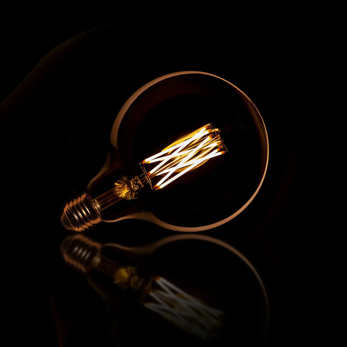 Lichtbron LED [G125] - Amberkleurig - Glas (Internet retour)