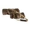 Miles Travel Blanket Silver Fox S