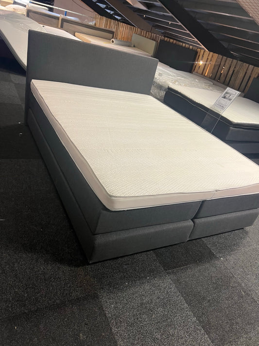 Luxe Boxspring 160x210cm - Antraciet