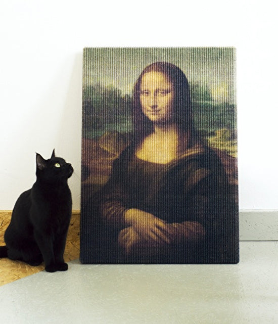 Copycat Cat Scratcher – Monalisa S