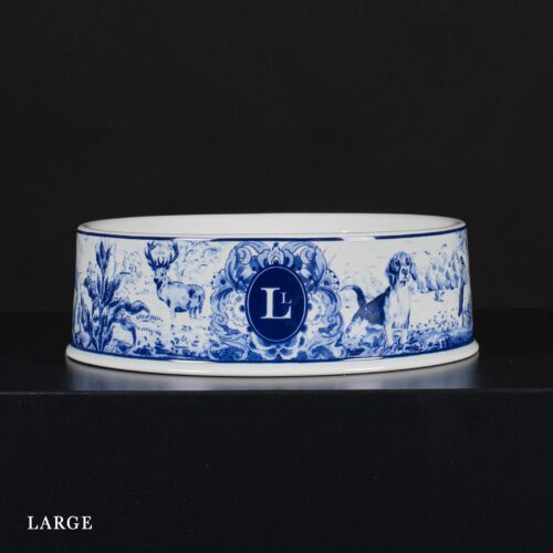 Royal Delft Voerbak Enchanted Forest - L