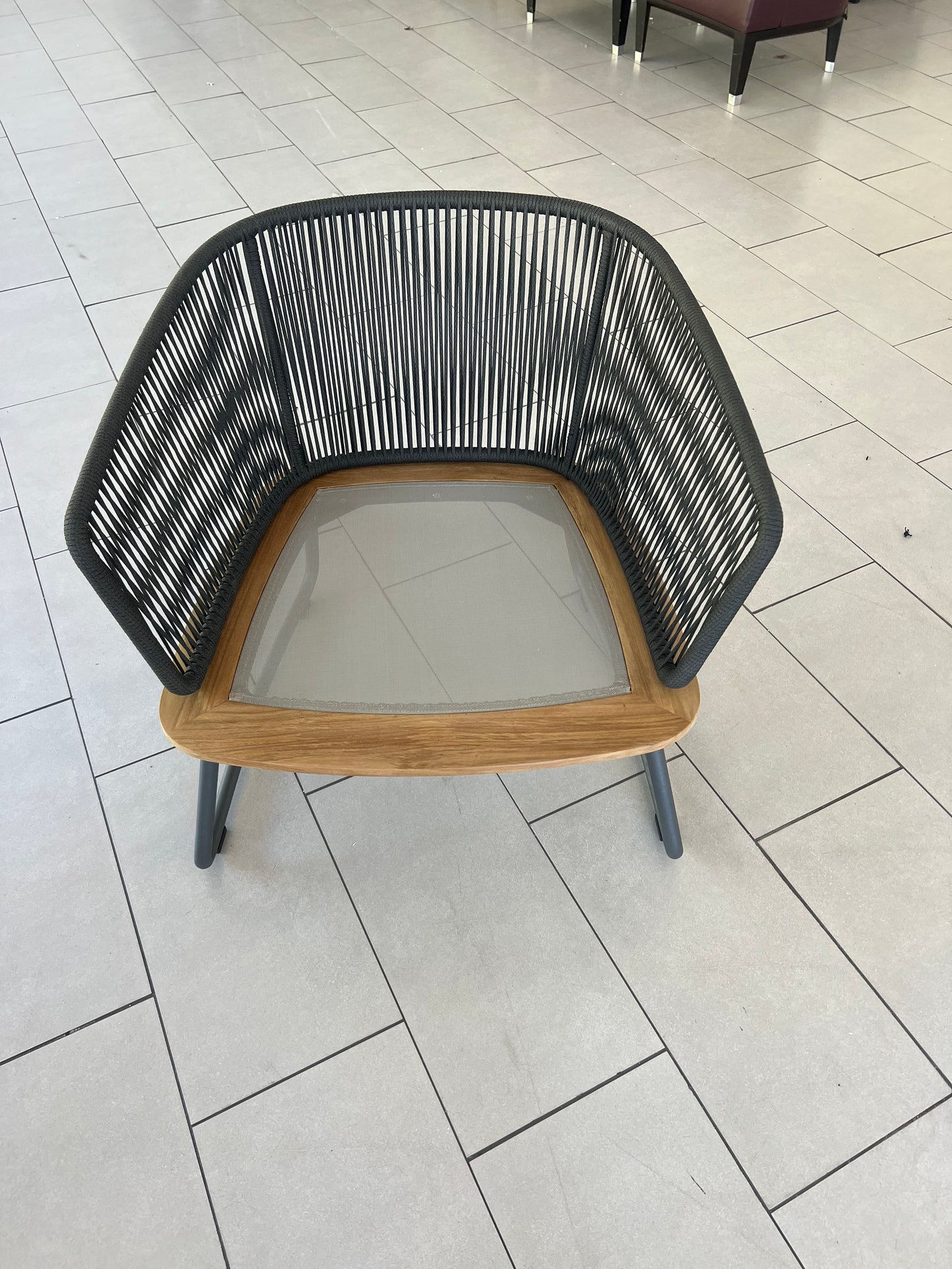 Weishäupl Design Lounge Stoel
