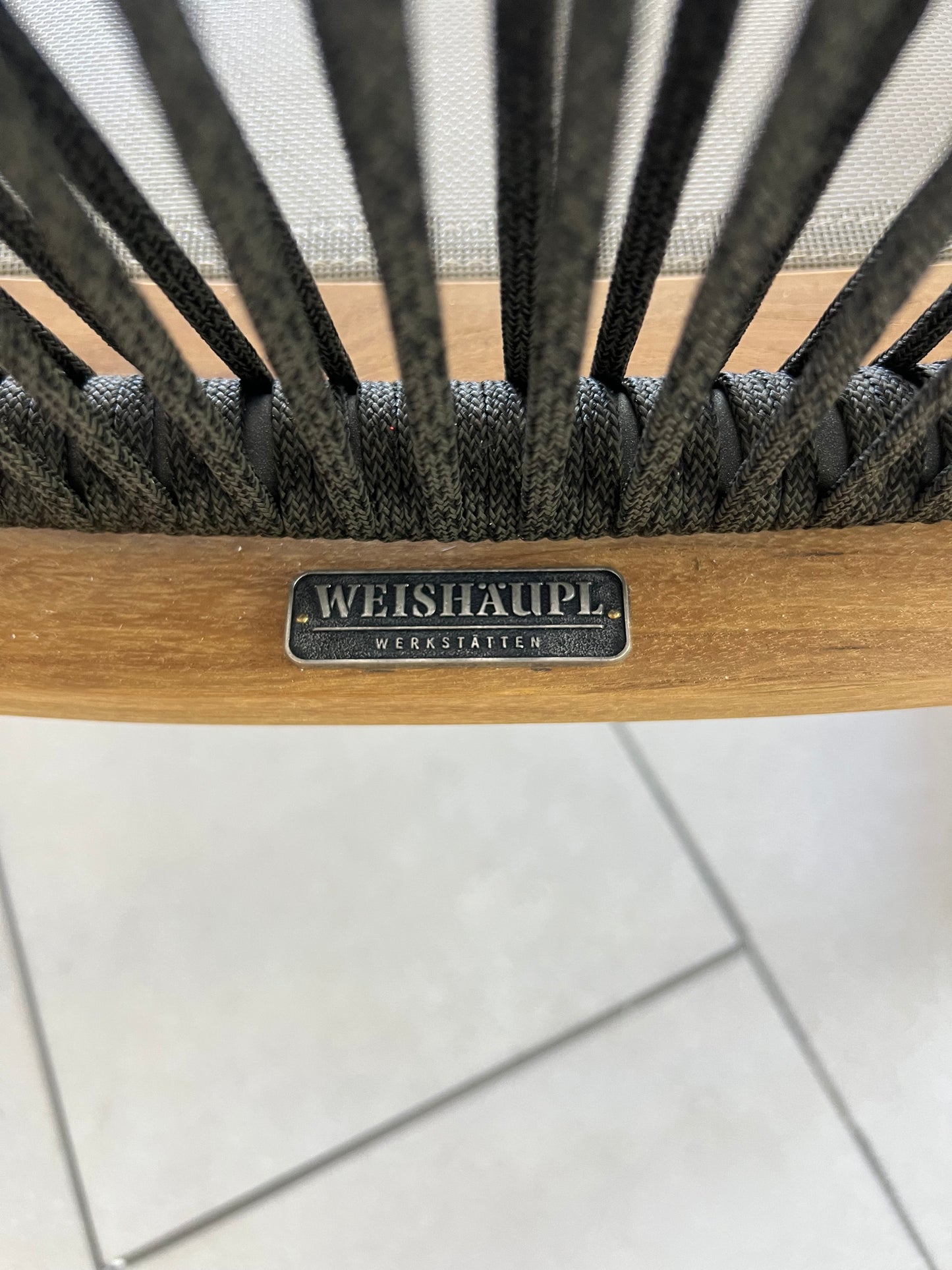 Weishäupl Design Lounge Stoel
