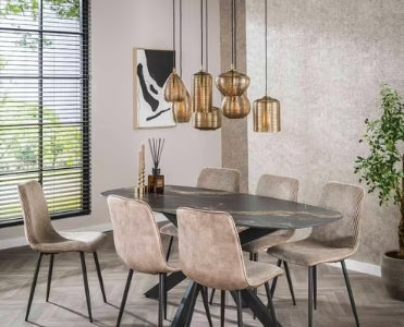 Hanglamp Arlo (Internet retour) hoogte verstelbaar Retour24