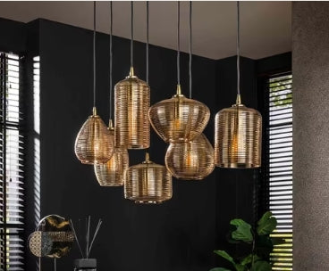 SALE; Hanglamp Arlo (Internet retour) hoogte verstelbaar Retour24