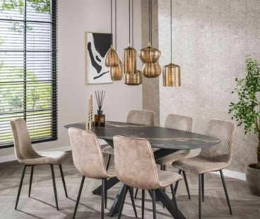 SALE; Hanglamp Arlo (Internet retour) hoogte verstelbaar Retour24