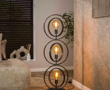 LEEGVERKOOP Vloerlamp Sterre (Internet retour) Retour24