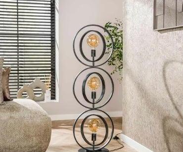 LEEGVERKOOP Vloerlamp Sterre (Internet retour) Retour24