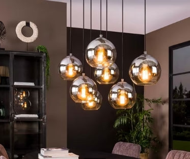 SALE Hanglamp Bubble (Internet retour) hoogte verstelbaar Retour24