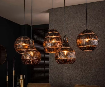 SALE Onyx hanglamp (Internet retour) hoogte verstelbaar Retour24