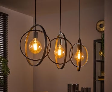 Sterre hanglamp (Internet retour) hoogte verstelbaar Retour24