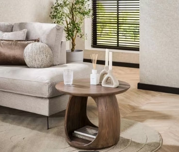 Bijzettafel Ovela Rond (Internet retour) Retour24