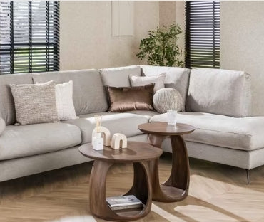 Bijzettafel Ovela Rond (Internet retour) Retour24