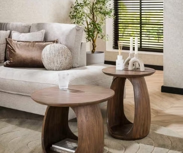 Bijzettafel Ovela Rond (Internet retour) Retour24