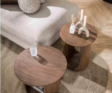 Bijzettafel Ovela Rond (Internet retour) Retour24