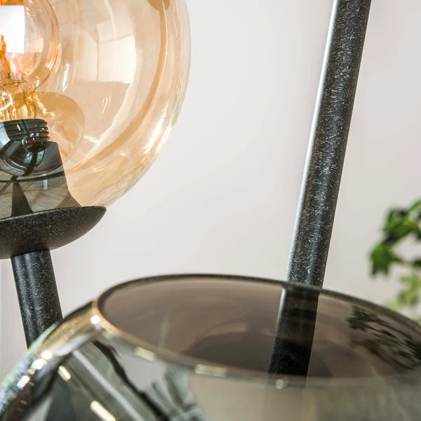 Vloerlamp Trivano - Mix - Glas - 174 cm (Internet retour)