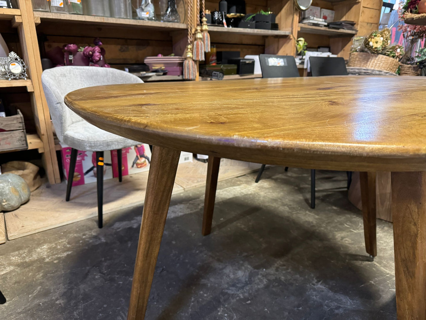 Eettafel Rond Onbekende Leverancier Retour24