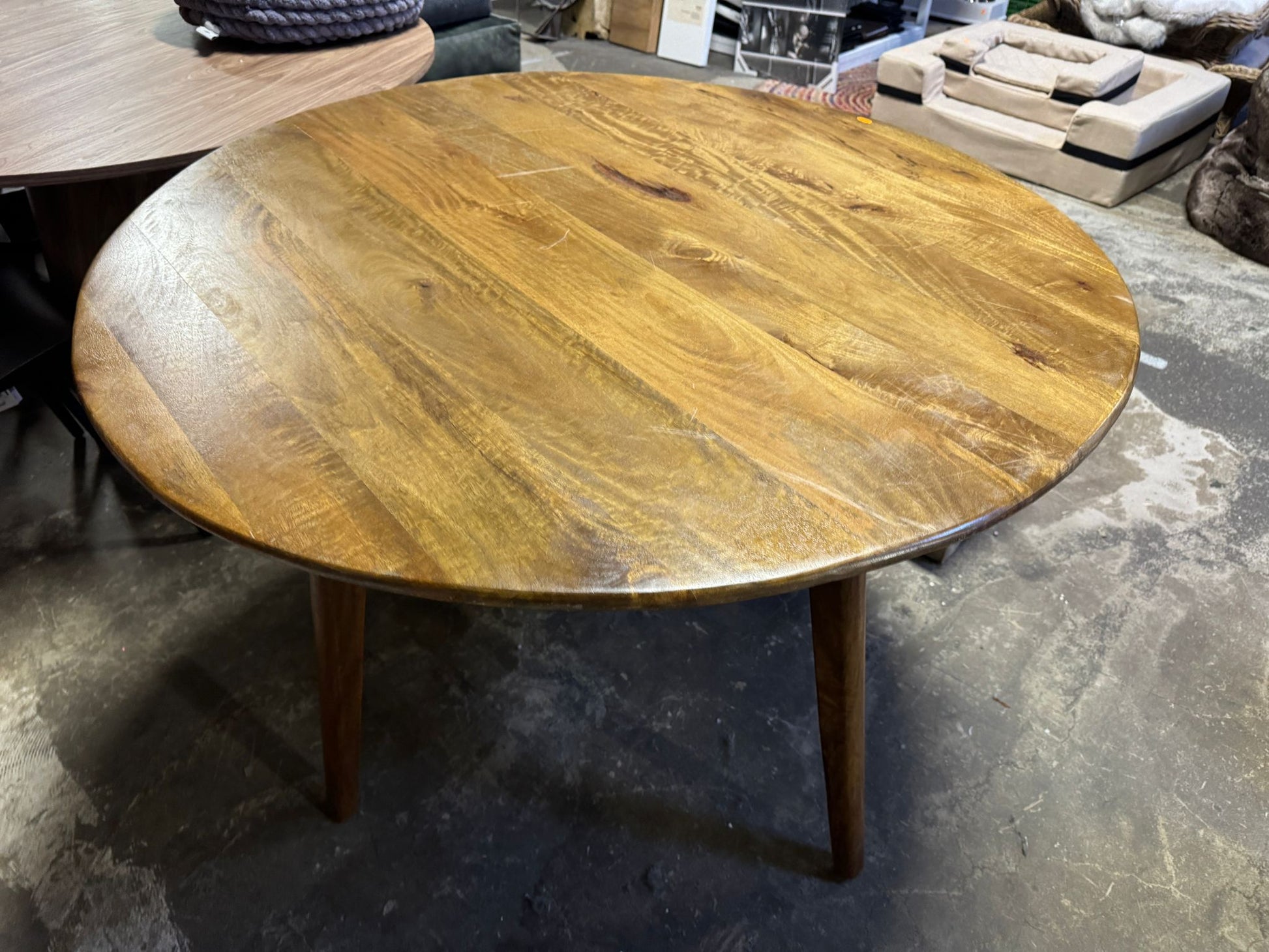 Eettafel Rond Onbekende Leverancier Retour24