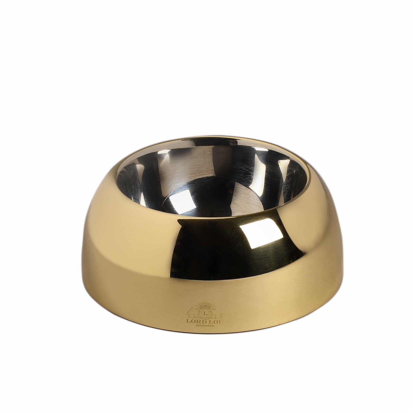 drink/voer bak Capri Stainless Gold L