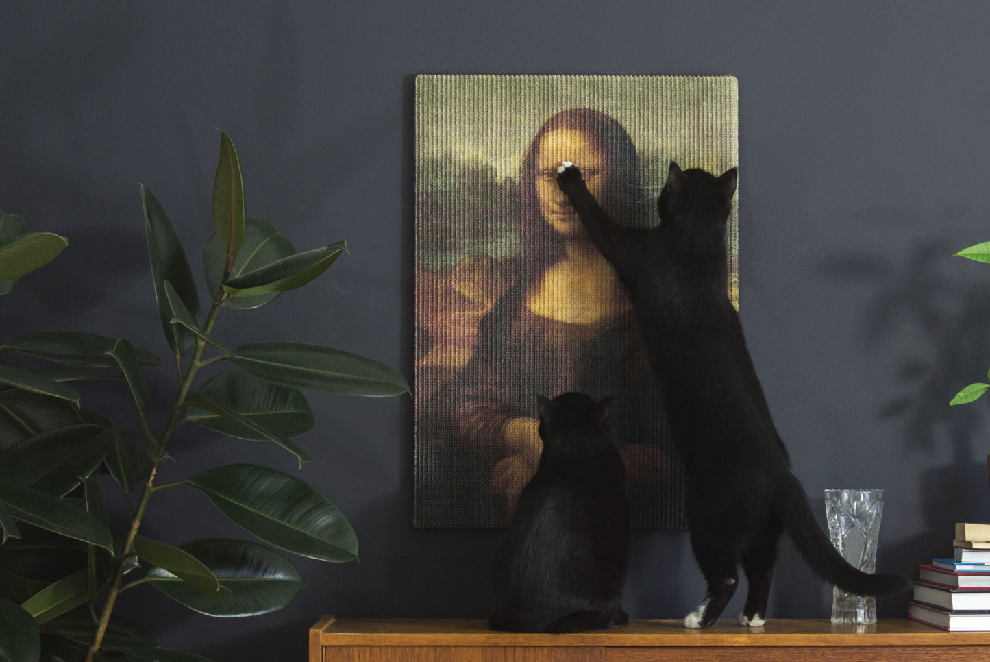 Copycat Cat Scratcher – Monalisa S