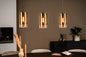 Hanglamp Stylus - 3-lichts - Goud (Internet retour)