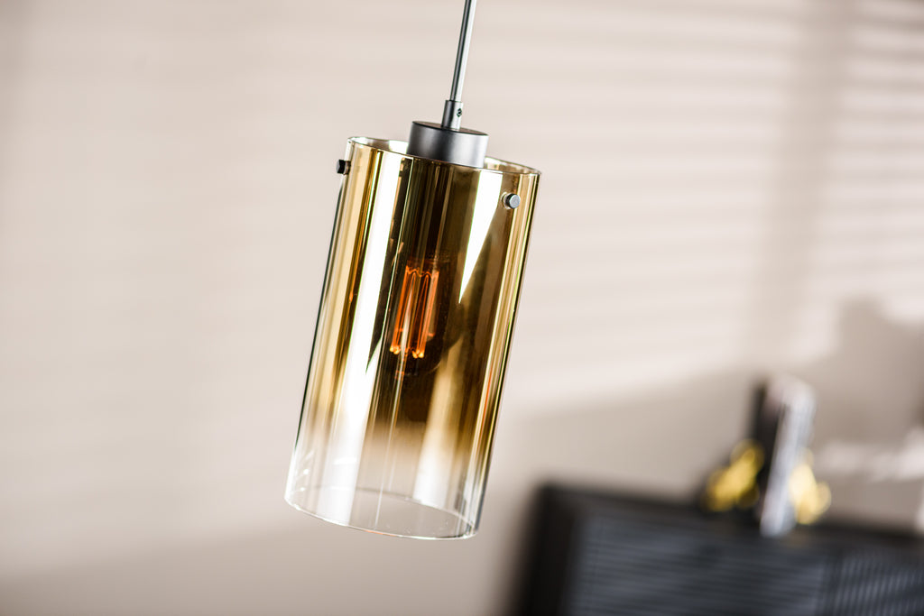 Hanglamp Stylus - 3-lichts - Goud (Internet retour)