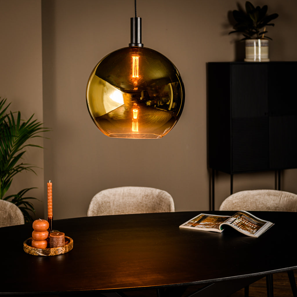 Hanglamp Actis - 1-lichts - Goud (Internet retour)