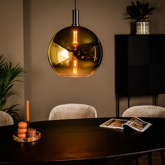 Hanglamp Actis - 1-lichts - Goud (Internet retour)
