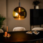 Hanglamp Actis - 1-lichts - Goud (Internet retour)