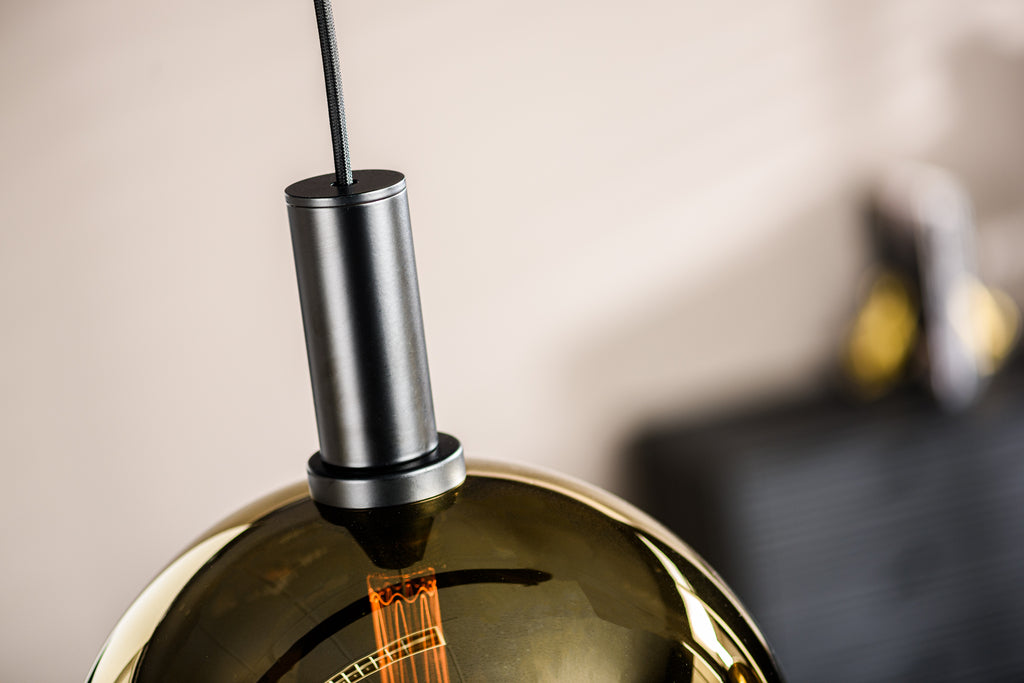 Hanglamp Actis - 1-lichts - Goud (Internet retour)