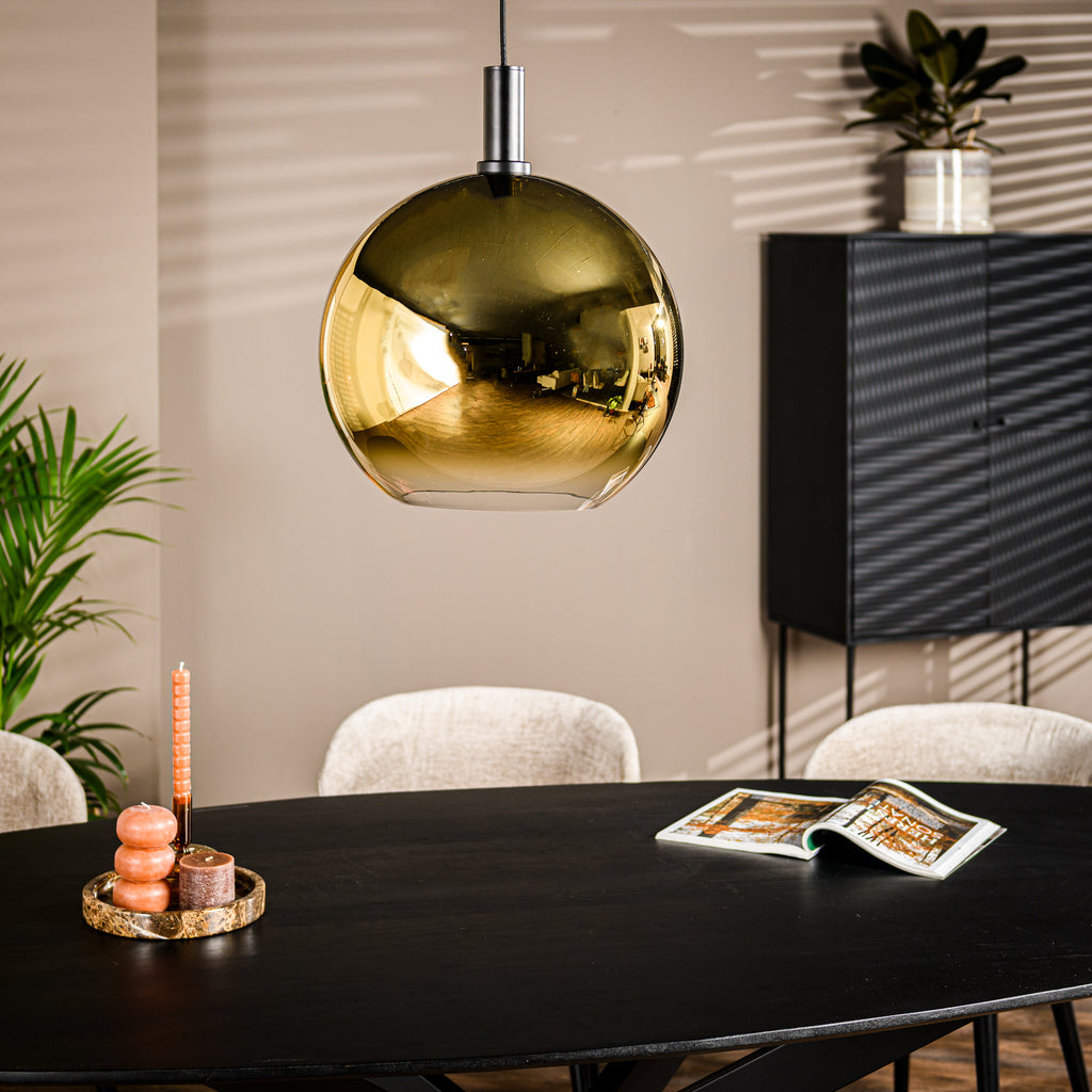 Hanglamp Actis - 1-lichts - Goud (Internet retour)